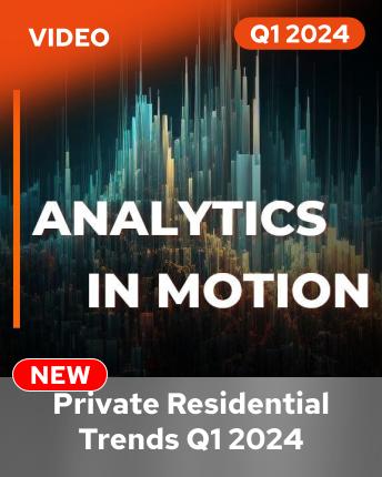 Analytics In Motion | Private Residential Q1 2024